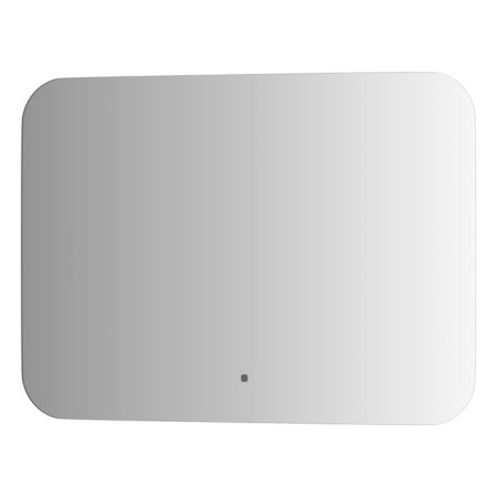 Mirror with Defesto LED backing 21 W, 70x50 cm, IR - switch, warm white light