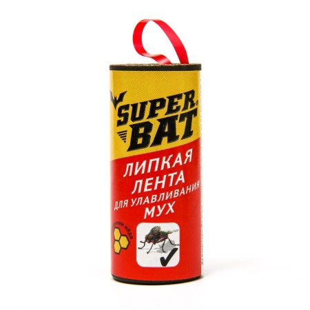 Sticky tape from flies "Super Bat"