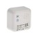 IRIT IR-609 Bureau watch, thermometer, calendar, timer, backlight, 2haa, white