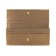 Nice purse, matte leather, beige color
