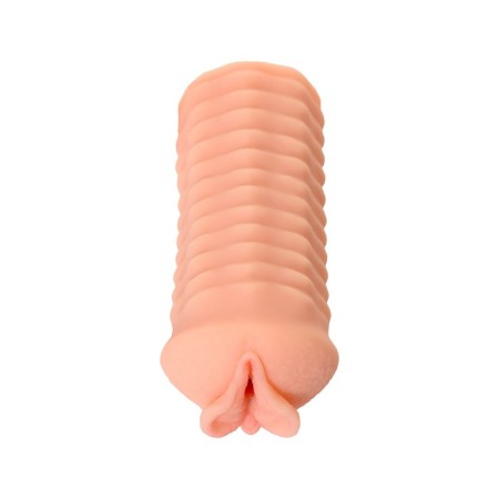 Masturbator Realistic Kokos Elegance.006 with vibration, TPR, bodily, 16 cm-5