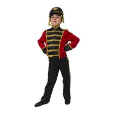 Gusar carnival costume, jacket, trousers, headdress, p. 30, height 116 cm
