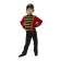 Gusar carnival costume, jacket, trousers, headdress, p. 30, height 116 cm