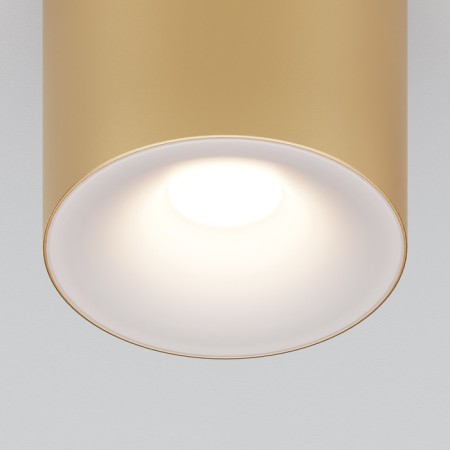 Technical C094-GU10-MG SPARK, 99x99x110 mm ceiling lamp, GU10, 1x10W, color matte gold-2