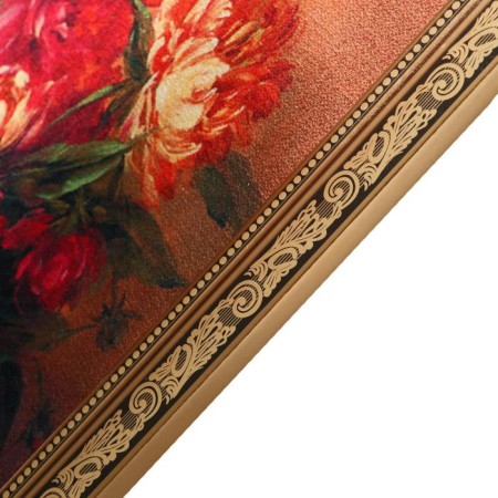 Tapestry "Basket with Peonies" 53*73 SM Frame Mix-6