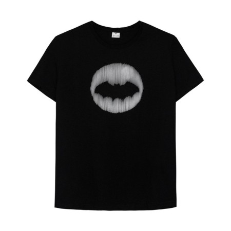 Male T -shirt, size 48, black color-3