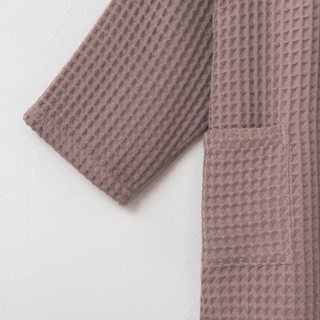 Waffel Women's Huard Lengated Ethel "BOHO" Size 42-44, Mokko color, 100% cotton, 290 g/m2-2