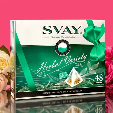 Herbal Herbal Variety 48 Pyramids Herbal