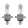Hoodic lamp Cartage Rainbow H4, P43T, 12 V, 60/55 W +30%, set 2 pcs