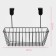 Basket suspended share, 28 × 16.5 × 22 cm, color mix