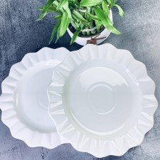 Set of plates Lenardi Bamboo, D = 23.5 cm, 6 pcs