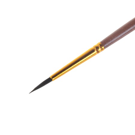 Squirrel brush, round No. 3, Gamma-1