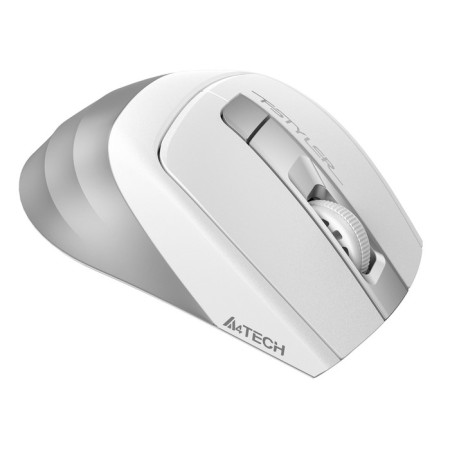 Mouse A4Tech FSTYLER FG35 silver/white optical (2000DPI) wireless USB (6but)-4