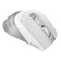 Mouse A4Tech FSTYLER FG35 silver/white optical (2000DPI) wireless USB (6but)