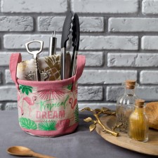 Textile basket 