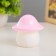 Nightmare "house" LED from batteries white-pink 7.2x7.4 cm Risalux