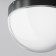 Ceiling light Outdoor O438CL-L12GF3K, LED, 12 W, 180x180x122 mm, 1100 lm, 3000k, 2835, graphite