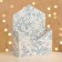 Gift envelope "Magic Snowflakes", 18 x 24 x 7 cm