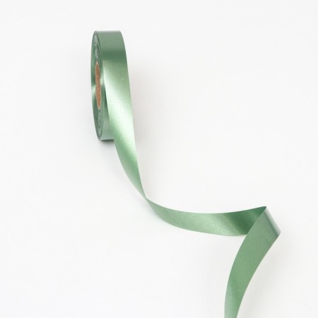 Ribbon for decor and gifts, olive, 2 cm x 45 m-3