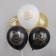 Latex ball 12 "" With DR! ", 2-hand, set 25 pcs., Mix