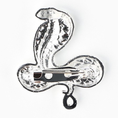 New Year's Brooch "Make a desire" for the New Year, 6 x 8 cm-2