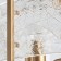 Ilonika chandelier, size 45x123x45 cm, 160W 4xe14