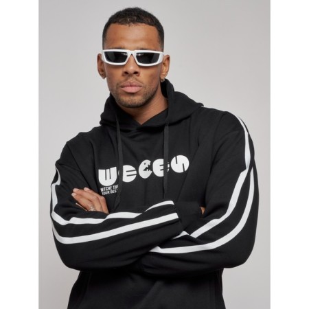 Sports suit men's, size 56, black color-10