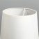 Table lamp "Listopad" E14 1x40W milk 20x20x32.5 cm Risalux