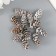 Decor for creativity "bump" set 12 pcs 2.5x1.5x1.5 cm