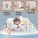 Developing toy "Bill of animals", eruption, rattle, mirror, crumb I