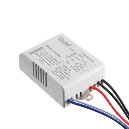 Light control panel Uch-Ph-P005-G2-1000W-30ML, 2 channels x 1000 watts, radius of action 30m-1