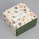 Box the team "New Year's Joy", 14 x 14 x 8 cm, New Year