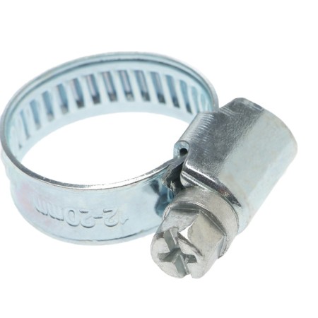 Glubdled zein English clamp, non-bloody carriage, diameter 12-20 mm, width 9 mm-5