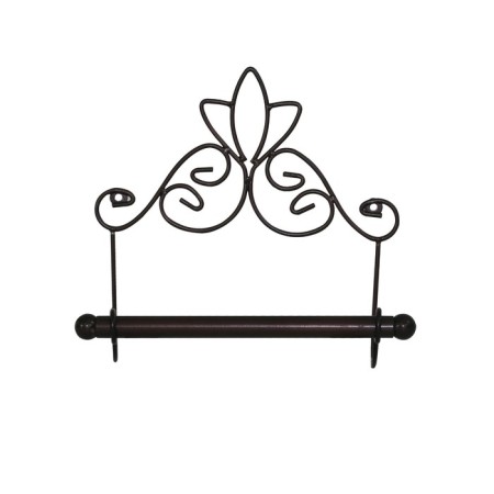 Axentia nostalgie toilet paper, wall -heated towel rail, 22x24.5x9 cm