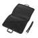 Portfolio with 2 departments A3, calligrata, plastic, with a pen, on a zipper, with a strap, for sketches, black