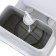 Torpyannaya dry closet, 40 liters, with a bucket, peat and ventilation, "compact elite"