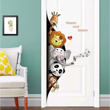 Interior plastic sticker "Spies" 60x90 cm