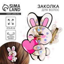 Hair hairpin, shaker 