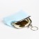 Women's wallet on the farmar, blue color