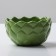 Ceramic “Artishki” sauce, 10 cm, 250 ml, green color