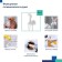 MILARDO TIDY 001WTR0M08 bideter, with a hygienic shower, built -in, white