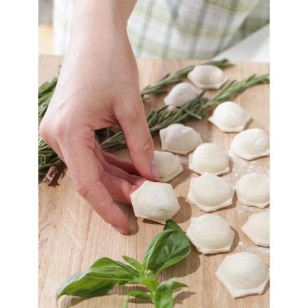 The dumplings are aluminum-7