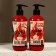 Set "who has fire in the heart", shower gel and shampoo, 2x300, washcloth with handles