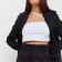 Jacket female single -breasted mist p. 50, black