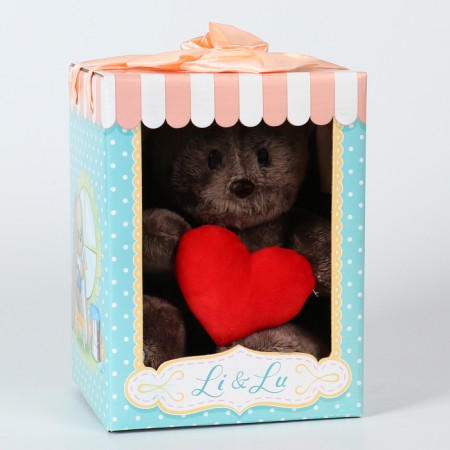 Soft toy "lover LU", bunny-5