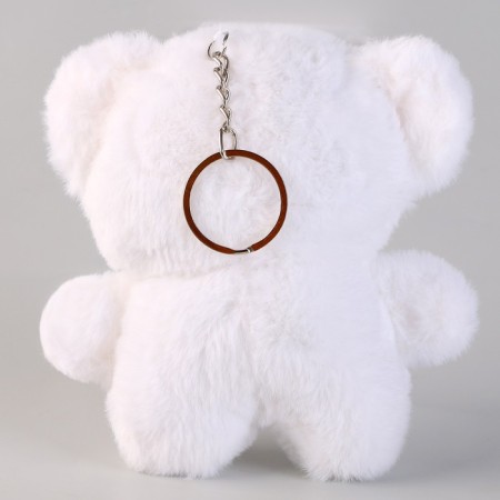 Soft toy "Baby" on the key fob, 12 cm, color mix-2