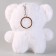 Soft toy "Baby" on the key fob, 12 cm, color mix