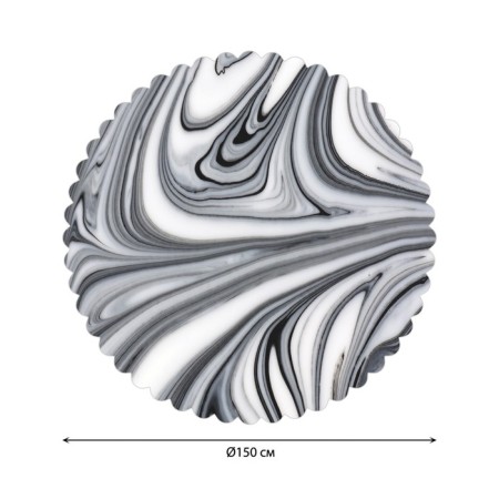 The tablecloth “Illusion pattern”, round, Saten, d = 150 cm-1