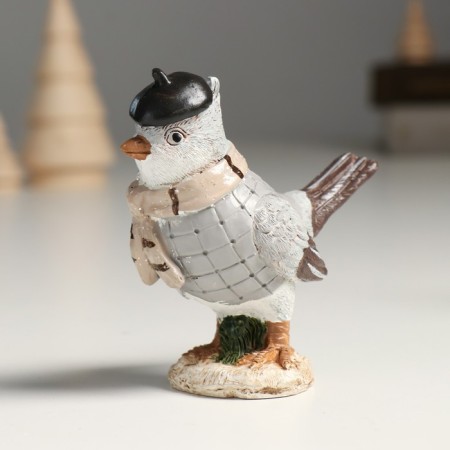 Polystone souvenir "Tick in the vest and take/cap" MIX 9x5x9 cm-1