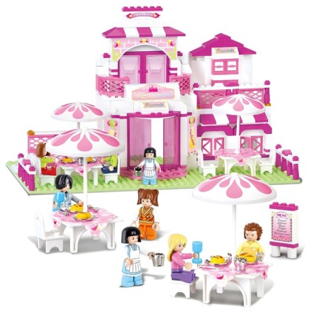 Designer "Pink Dream: House", 306 details-1